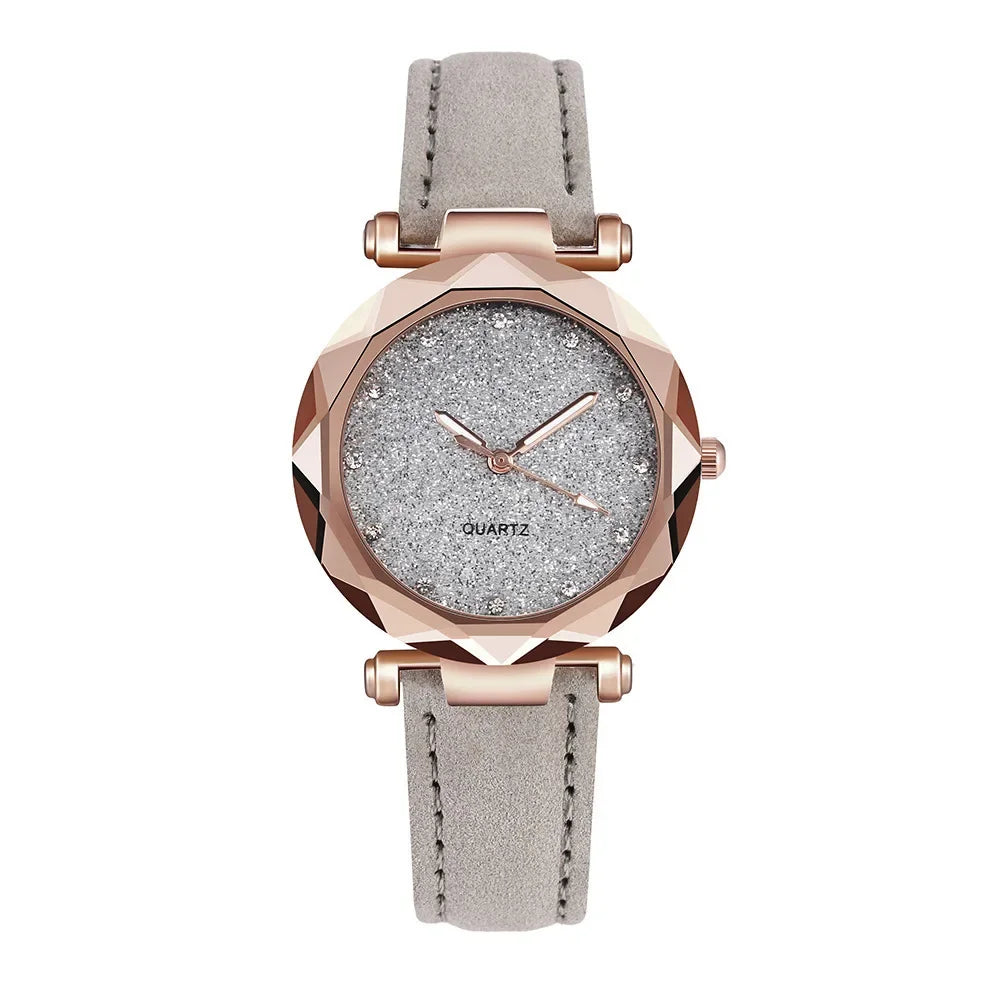 New Luxury Rhinestone Bracelet Watch Women Starry Sky Watches Ladies Wristwatch Relogio Feminino Reloj Mujer Montre Femme Clock