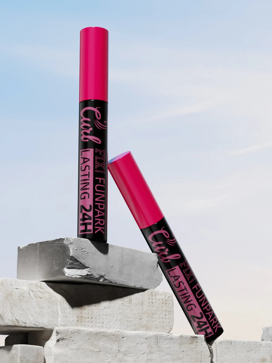 9 Color Mascara Thick Curl Waterproof  Natural Eyelash  Long Lasting Blue White Green Pink Black Eye Makeup Korean cosmetics