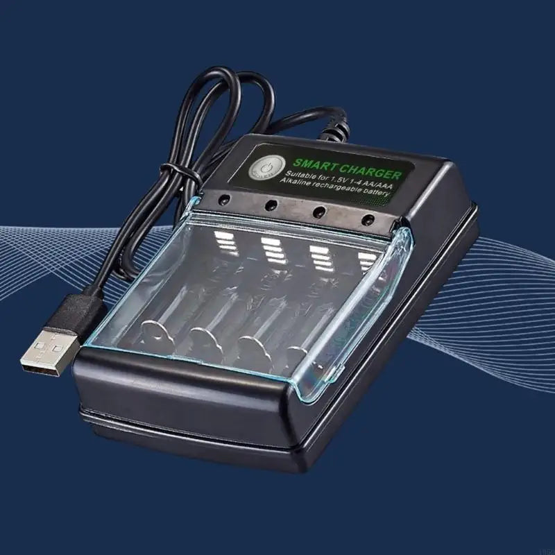 Alkaline Battery Charger Intelligent Charging Box 1.5V For Various Batteries Sustainable Power Management