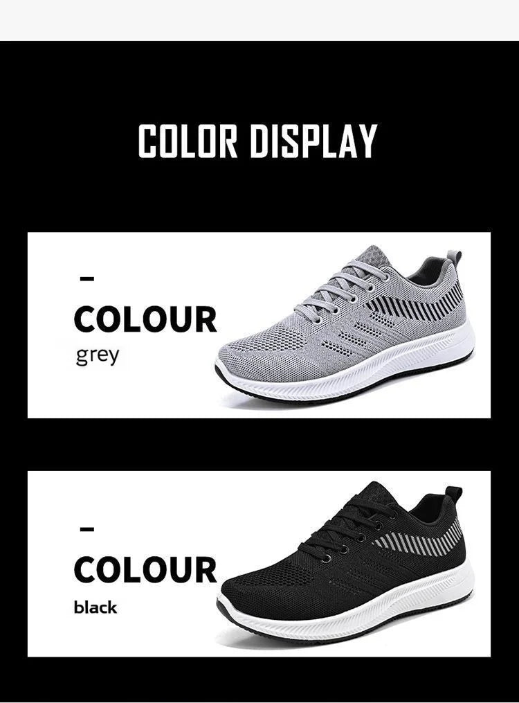 Men Women Vulcanized Casual Athletic Running Shoes Lightweight Breathable Tennis Sneakers Unisex Sports Fashion Shoes