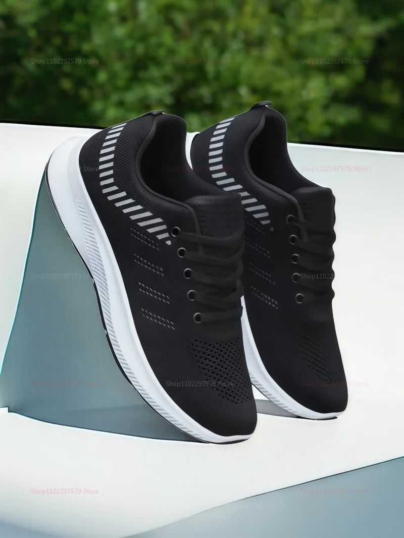 Men Women Vulcanized Casual Athletic Running Shoes Lightweight Breathable Tennis Sneakers Unisex Sports Fashion Shoes