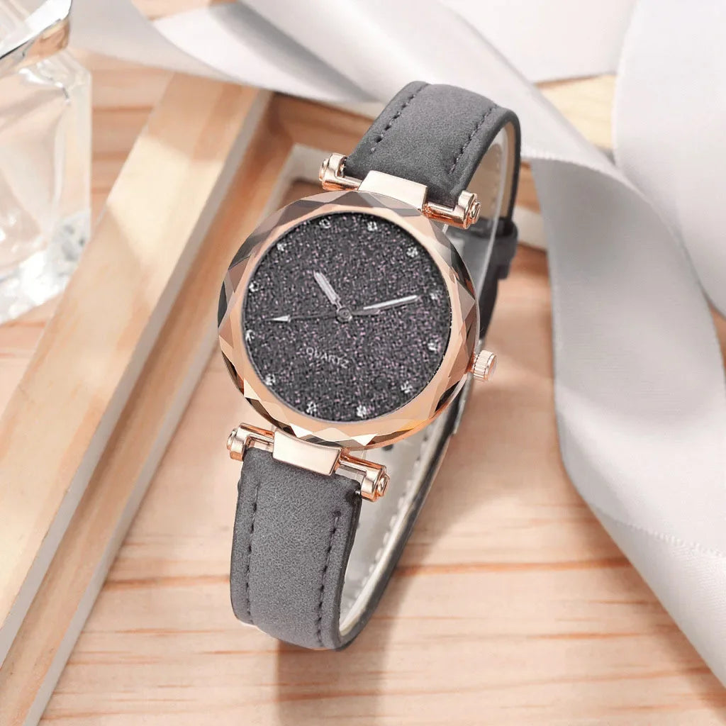 New Luxury Rhinestone Bracelet Watch Women Starry Sky Watches Ladies Wristwatch Relogio Feminino Reloj Mujer Montre Femme Clock