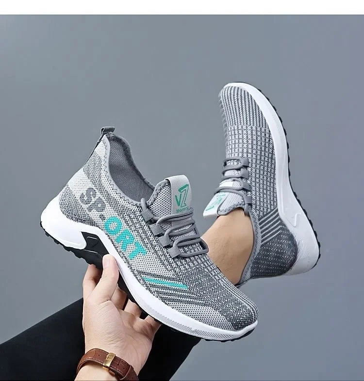 2025 Men's shoes,  fashionable sports shoes, casual shoes,breathable running shoes, outdoor walking training tennis shoes ﻿