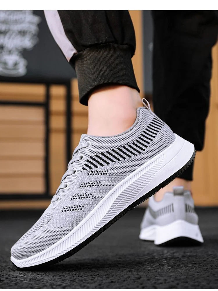Men Women Vulcanized Casual Athletic Running Shoes Lightweight Breathable Tennis Sneakers Unisex Sports Fashion Shoes