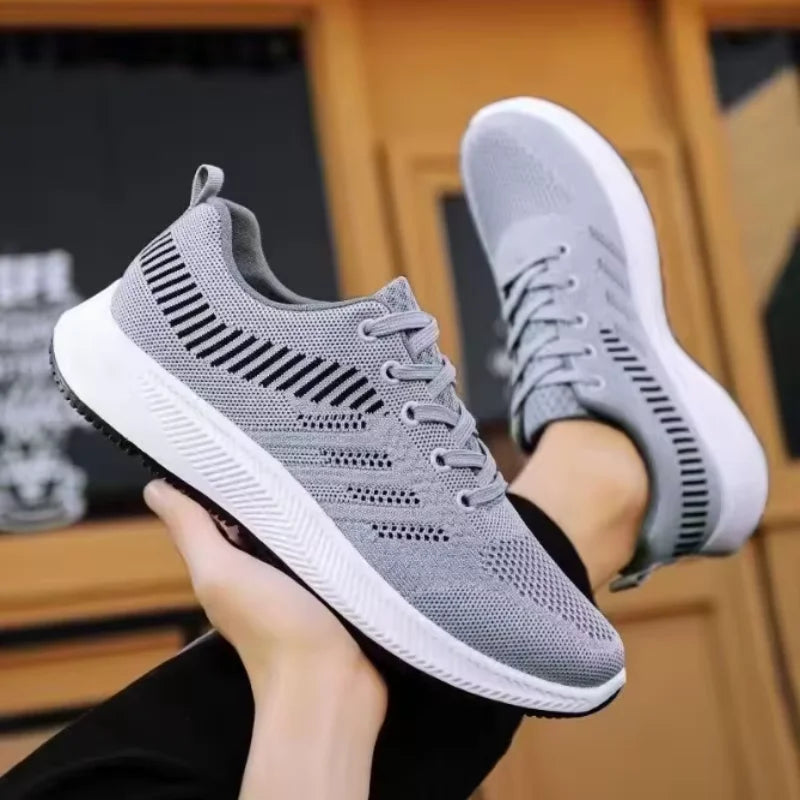 Men Women Vulcanized Casual Athletic Running Shoes Lightweight Breathable Tennis Sneakers Unisex Sports Fashion Shoes