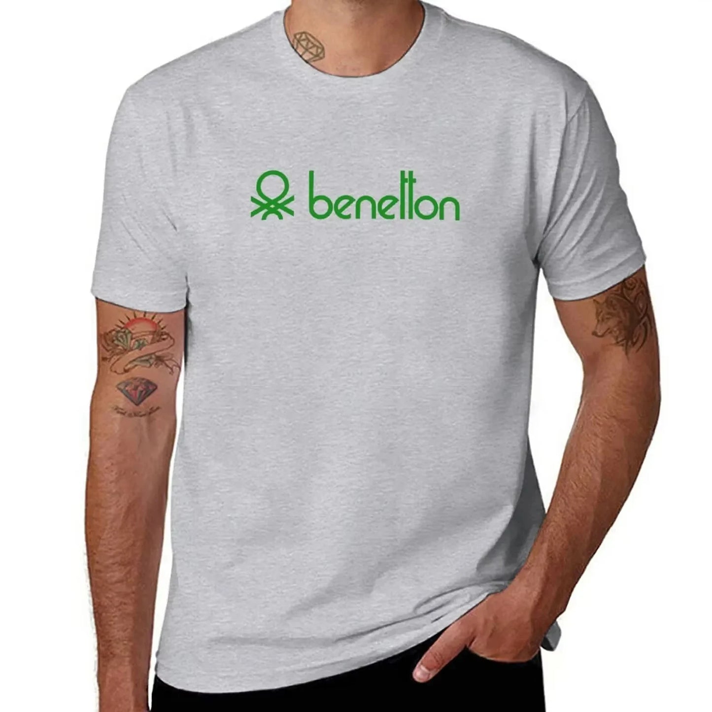 United Colors of Benetton T-Shirt Man Clothes Oversized T Shirts for Men  Men Sleepwear Wholesale