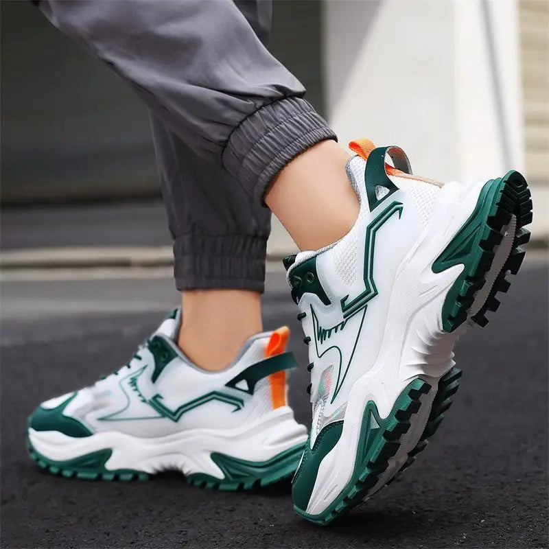 High Quality Mens Casual Sneakers Wear-resistant Man Vulcanized Shoes Breathable Outdoor Running Shoes Comfortable New Men Shoes