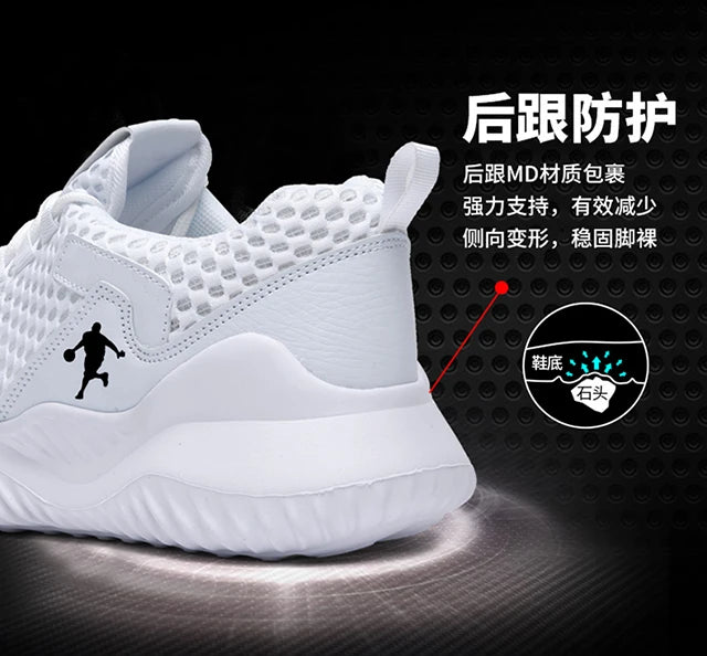 Men Sneakers Lightwhite Breathable Running Shoes for Men Mesh Summer Lace-Up Outdoor Walking Shoe Zapatillas De Deporte