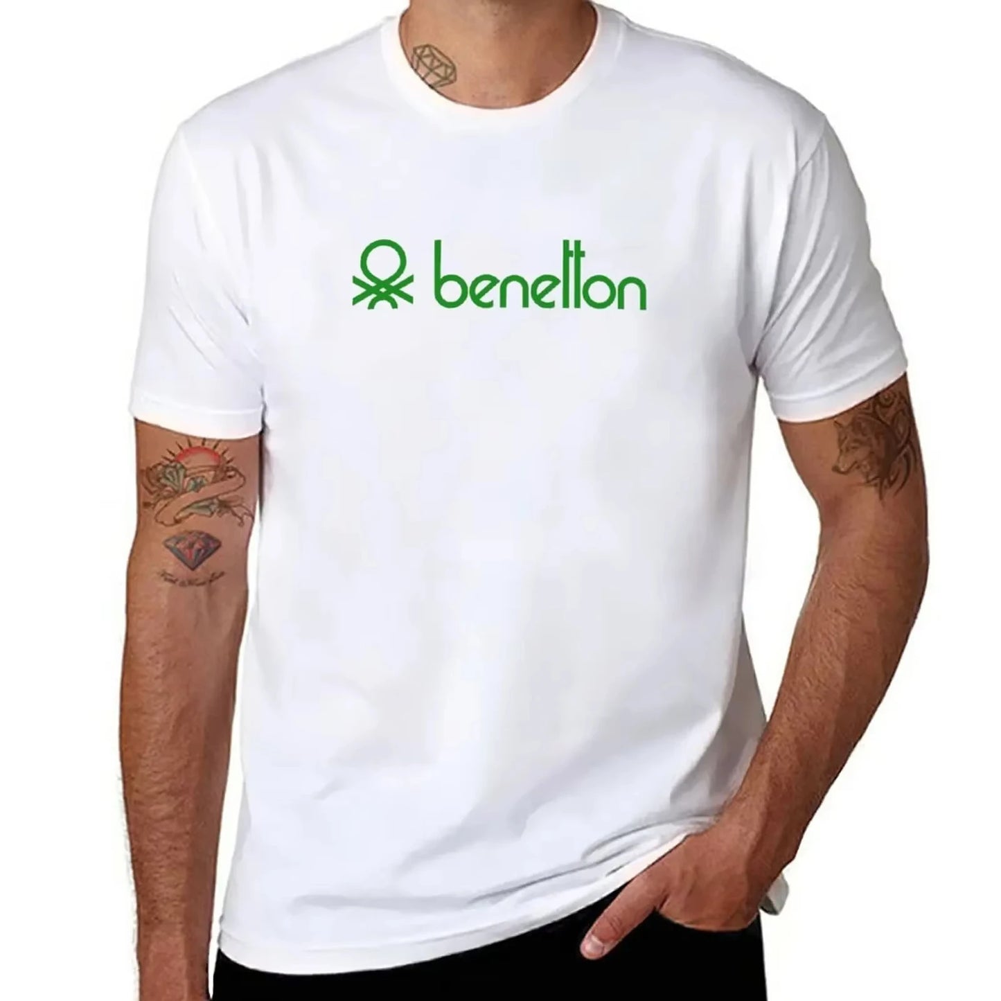 United Colors of Benetton T-Shirt Man Clothes Oversized T Shirts for Men  Men Sleepwear Wholesale