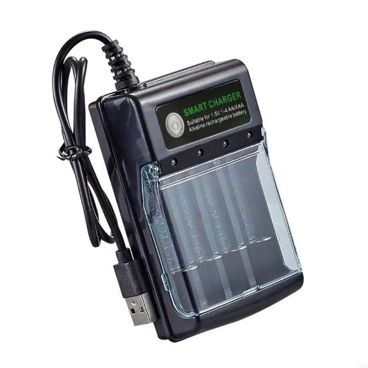 Alkaline Battery Charger Intelligent Charging Box 1.5V For Various Batteries Sustainable Power Management