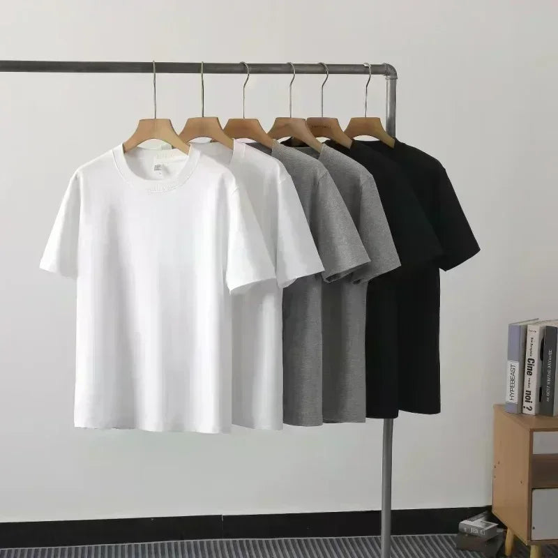 2025 New All-Season Comfort Women's Printed Cotton T-Shirt - Casual Crew Casual Street Clothing Women's Fashion Top T-Shirt