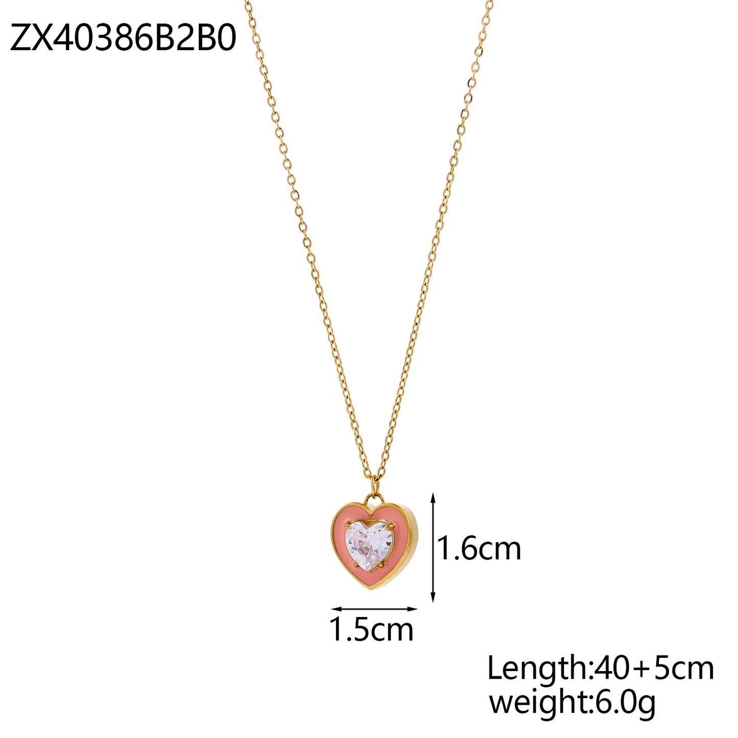 G&D Exquisite Lana Del Rey Necklace Majestic Princess Collection Ruby Crystal Heart Choker for Elegant Ladies Perfect Jewelry