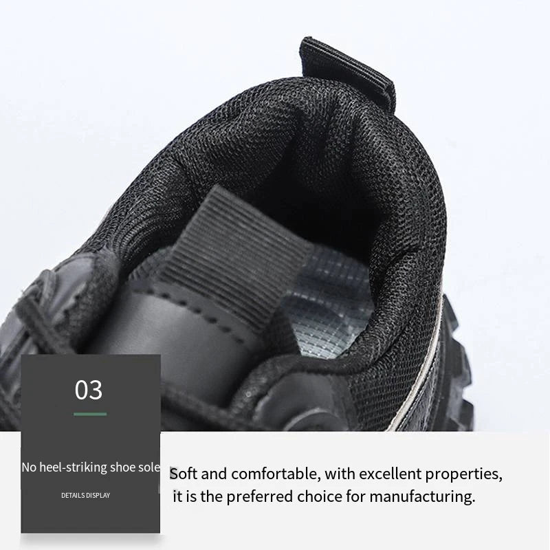 Lightweight Sneaker Men Comfortable Breathable Anti Slip Abrasion Resistant Soft Thick Sole Outdoor Casual Sport Shoes