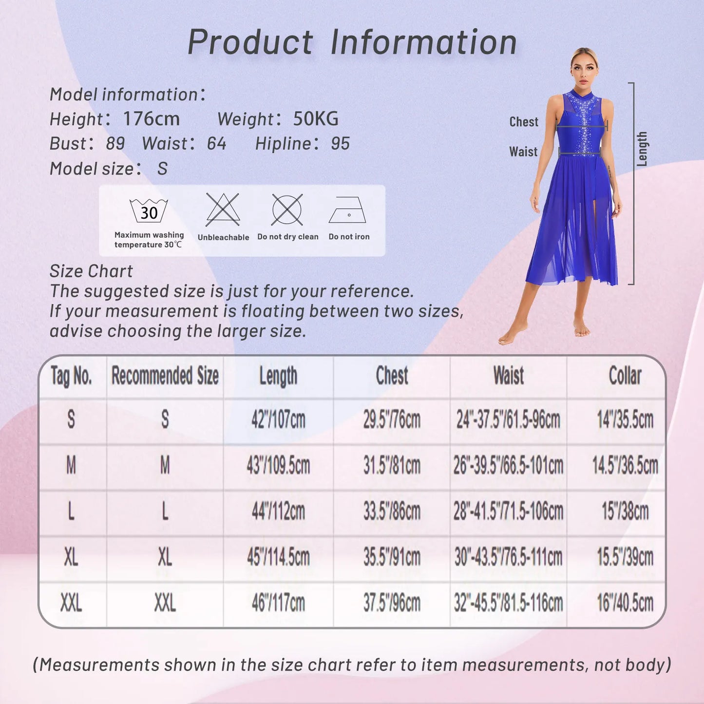 Womens Lyrical Dance Long Dress Cutout Back Full Length Overlay Leotard Costume Lady Latin Rumba Tango Maxi Dress Dancewear