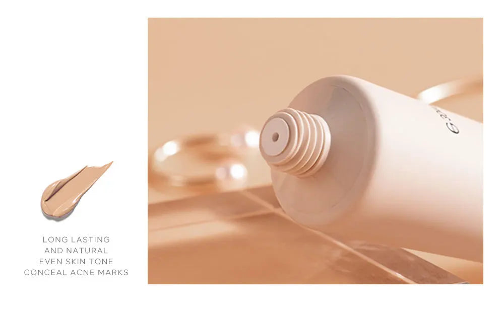 6-color optional concealer BB cream 30ml natural facial concealer primer