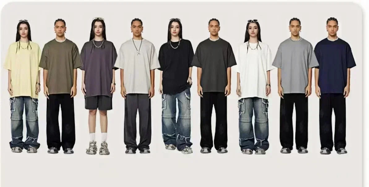 2025 New All-Season Comfort Women's Printed Cotton T-Shirt - Casual Crew Casual Street Clothing Women's Fashion Top T-Shirt