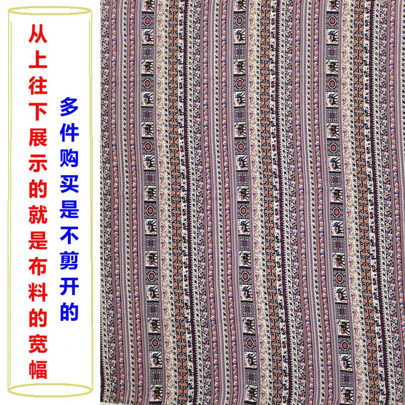 Summer Printed Rayon Fabric Soft Comfortable By The Meter for Women\'s Dress Shirts Diy Sewing Cloth Flowers Breathable Green