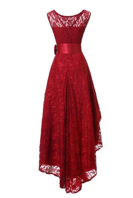 2025 Dresses Elegant Lace Party Party Lace Dress Dresses Women's Fashionable Temperament Casual Sleeveless Irregular Loose Dress