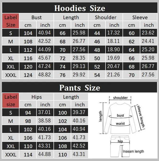 Women's Sets Hoodies Pants 2pcs Suit Aesthetic Sports Jogging Home Outdoor Fashion High quality Clothes Women Tracksuit Winter