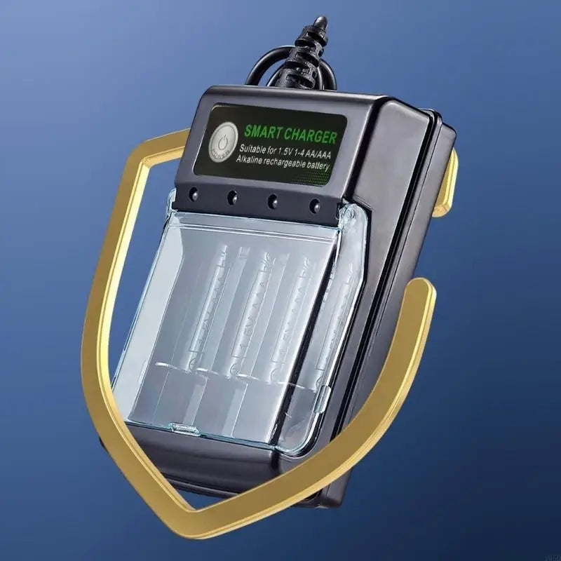 Alkaline Battery Charger Intelligent Charging Box 1.5V For Various Batteries Sustainable Power Management