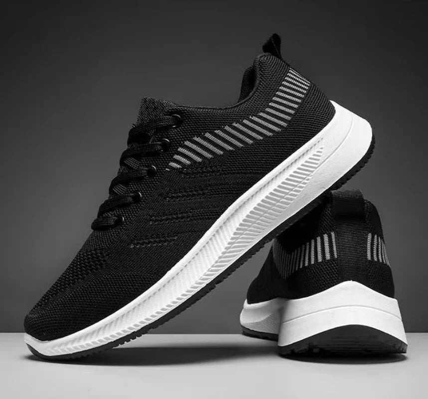 Men Women Vulcanized Casual Athletic Running Shoes Lightweight Breathable Tennis Sneakers Unisex Sports Fashion Shoes