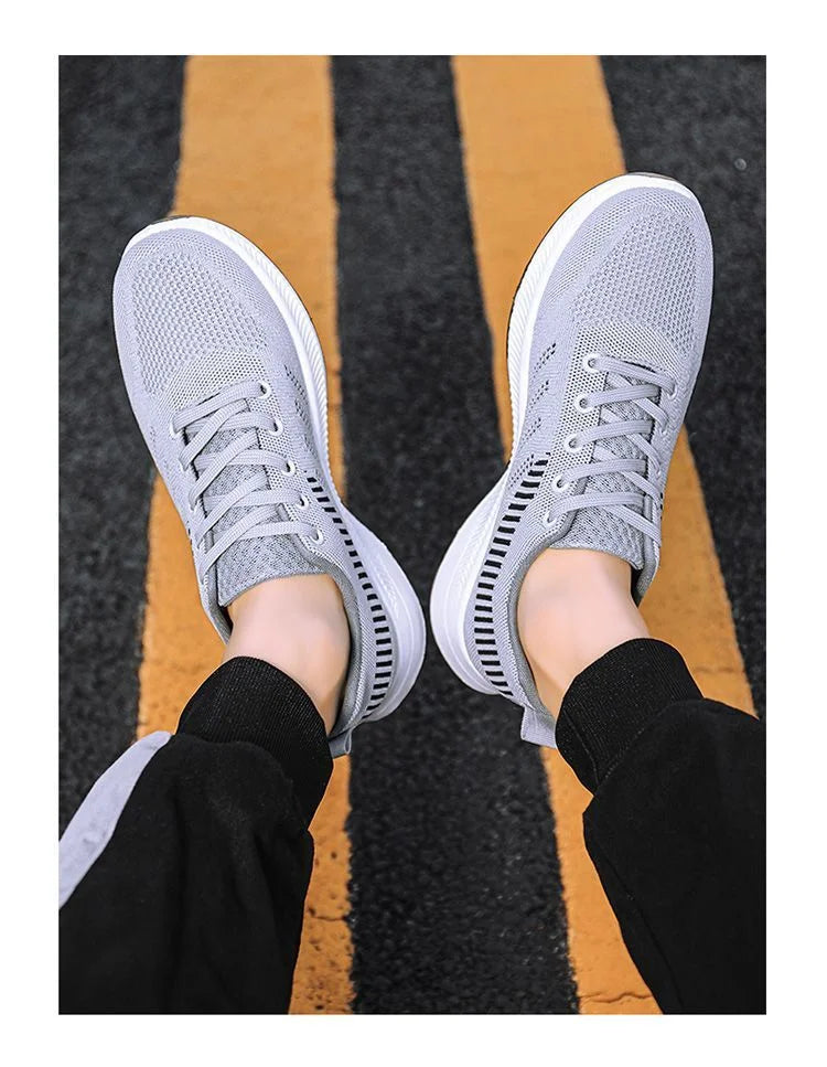 Men Women Vulcanized Casual Athletic Running Shoes Lightweight Breathable Tennis Sneakers Unisex Sports Fashion Shoes