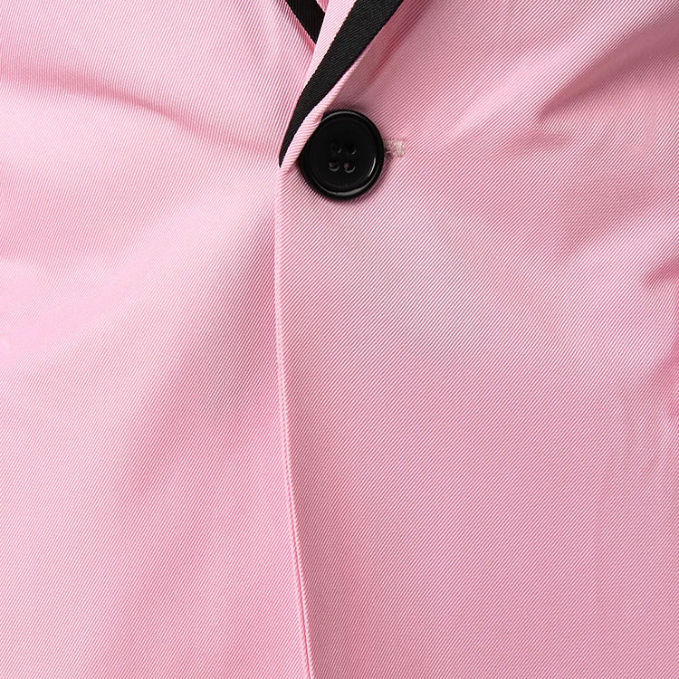 Man Party Dresses Leather Dress Coats Suits Blazer Clothing Men's Solid Color Suit Coat Mens Blazers