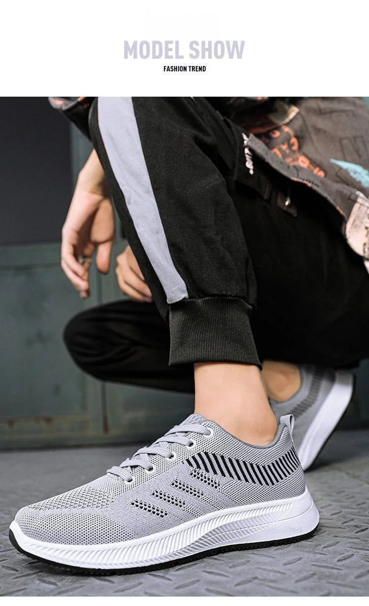 Men Women Vulcanized Casual Athletic Running Shoes Lightweight Breathable Tennis Sneakers Unisex Sports Fashion Shoes