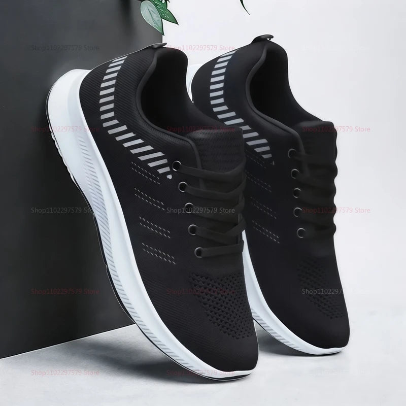 Men Women Vulcanized Casual Athletic Running Shoes Lightweight Breathable Tennis Sneakers Unisex Sports Fashion Shoes