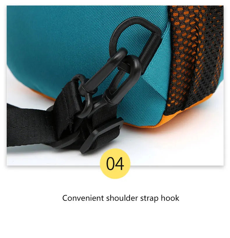 Chest Bag For Men And Women Can Be Worn With One Shoulder And Two Shoulder Crossbody Multifunctional Backpack. Fashion Chest Bag