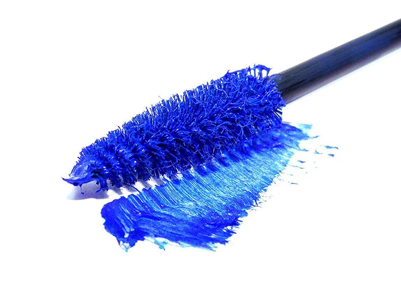 1PC Colorful Eyelash Mascara EyeLashes Extension Curling Lengthen White Purple Cosplay Makeup Glitter Point Diamond Mascara