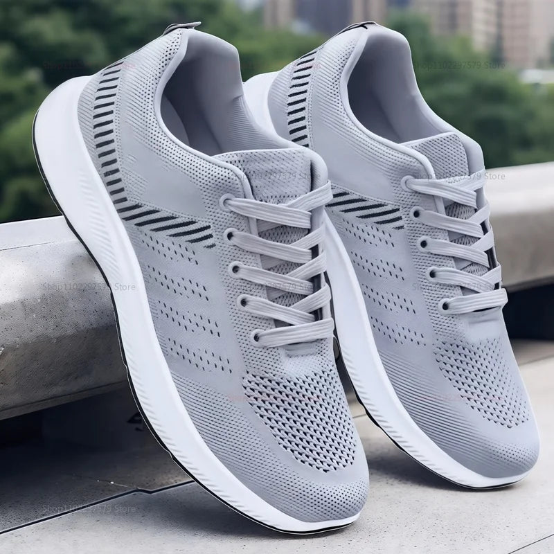 Men Women Vulcanized Casual Athletic Running Shoes Lightweight Breathable Tennis Sneakers Unisex Sports Fashion Shoes