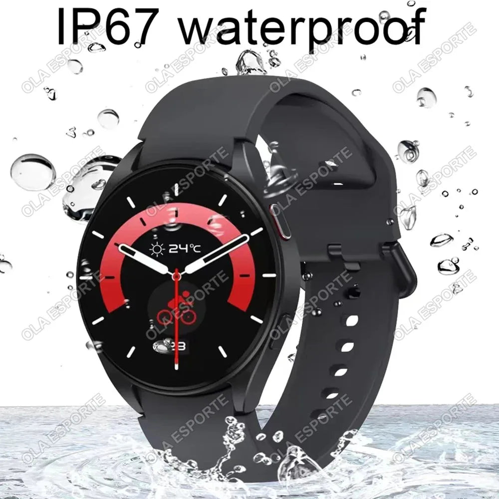 2025 New Women SmartWatch Bluetooth Call Lady Watches Sport Waterproof  Heart Rate  Sleep Smart Watch for  Women Present Gift