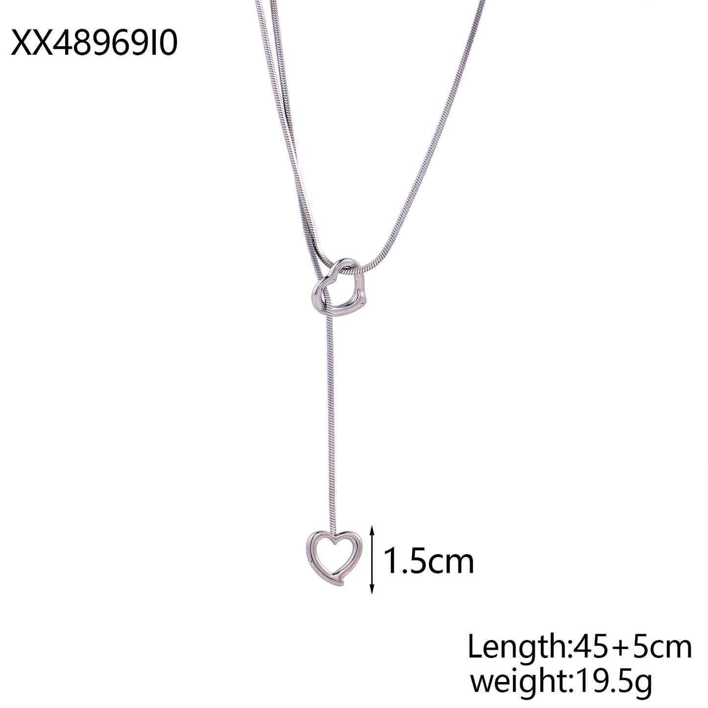 G&D Exquisite Lana Del Rey Necklace Majestic Princess Collection Ruby Crystal Heart Choker for Elegant Ladies Perfect Jewelry