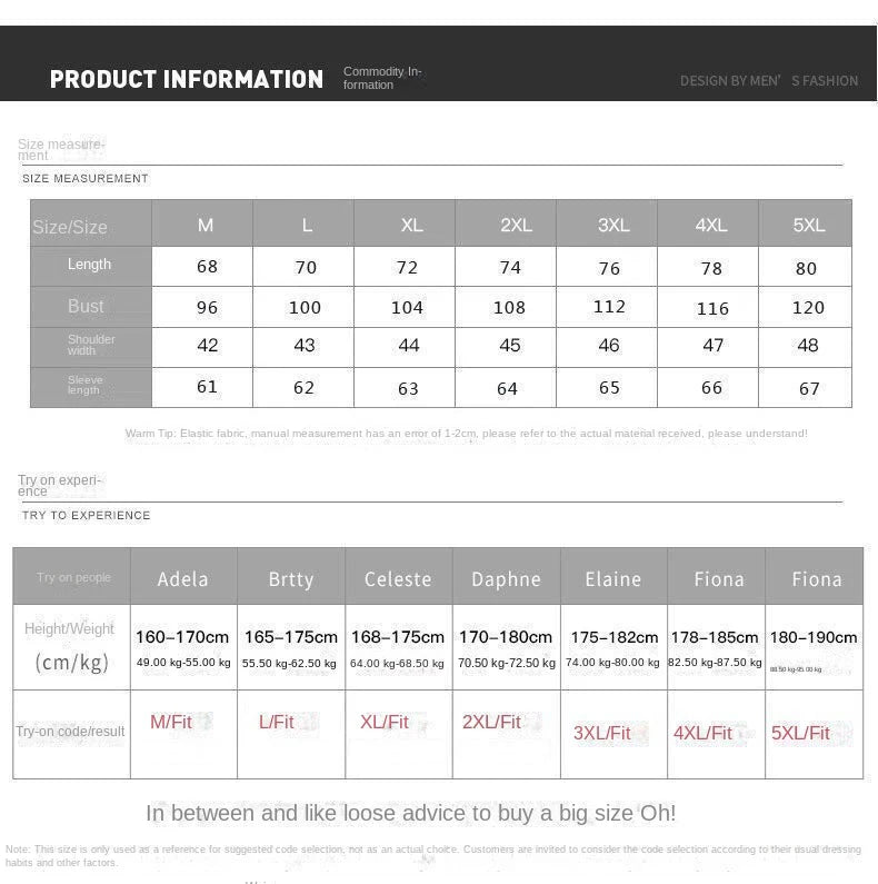 Men Clothing Korean Fashion Print Business Casual Button Down Shirt Spring Autumn Lapel Long Sleeve Slim Tops Camisas De Hombre