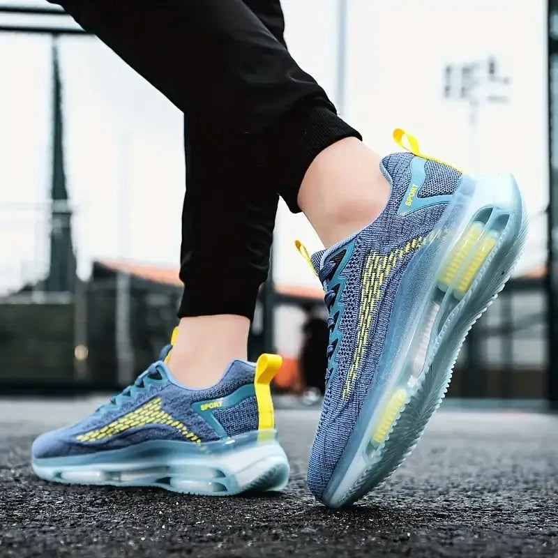 High Quality Sneakers Male Trend Red Platform Basketball Shoes Men Casual White Sport Walking Sneakers Men's Trainer 2025