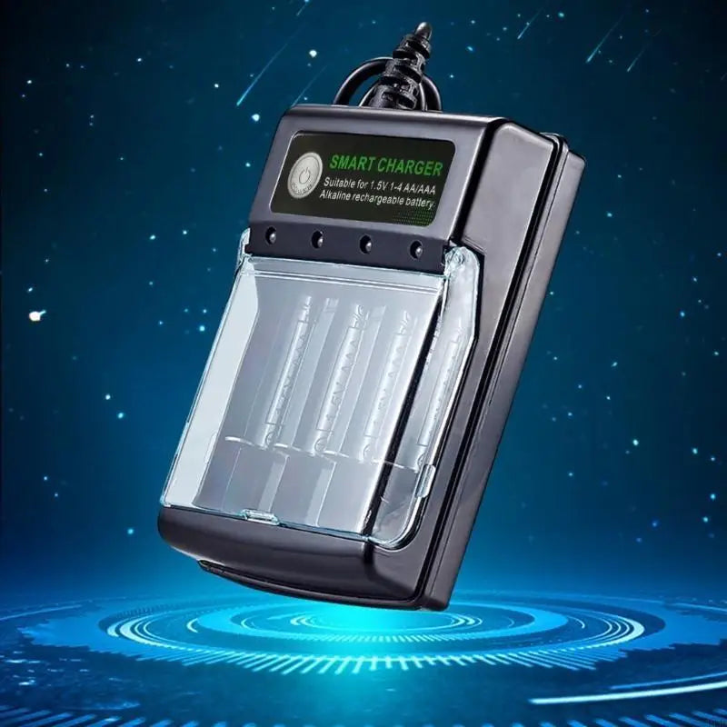 Alkaline Battery Charger Intelligent Charging Box 1.5V For Various Batteries Sustainable Power Management
