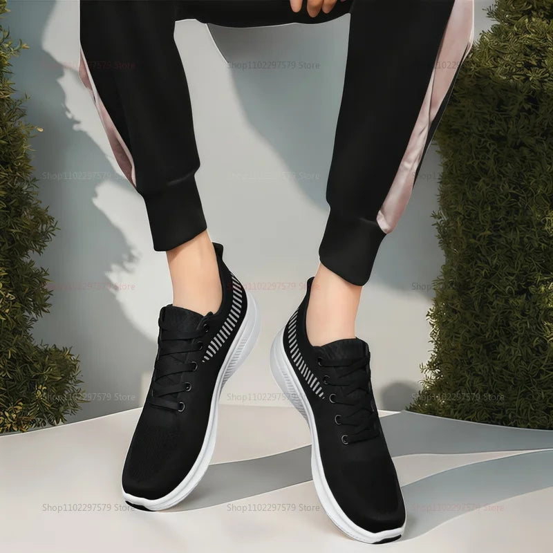 Men Women Vulcanized Casual Athletic Running Shoes Lightweight Breathable Tennis Sneakers Unisex Sports Fashion Shoes