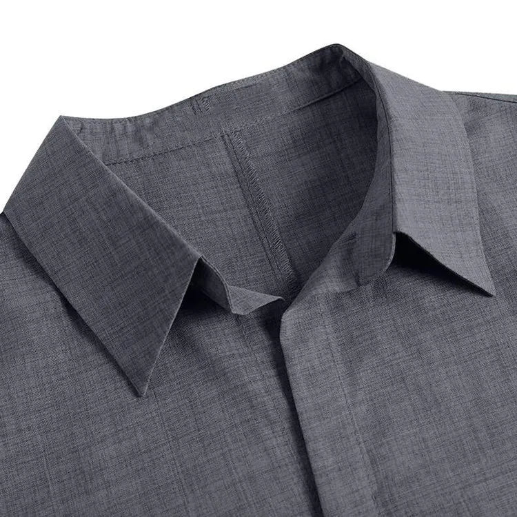 Elegant Shirt Dress for Women Fashion Lapel Temperament Long Dress Spring Autumn New Casual Office Ladies Maxi Dress Modest Robe