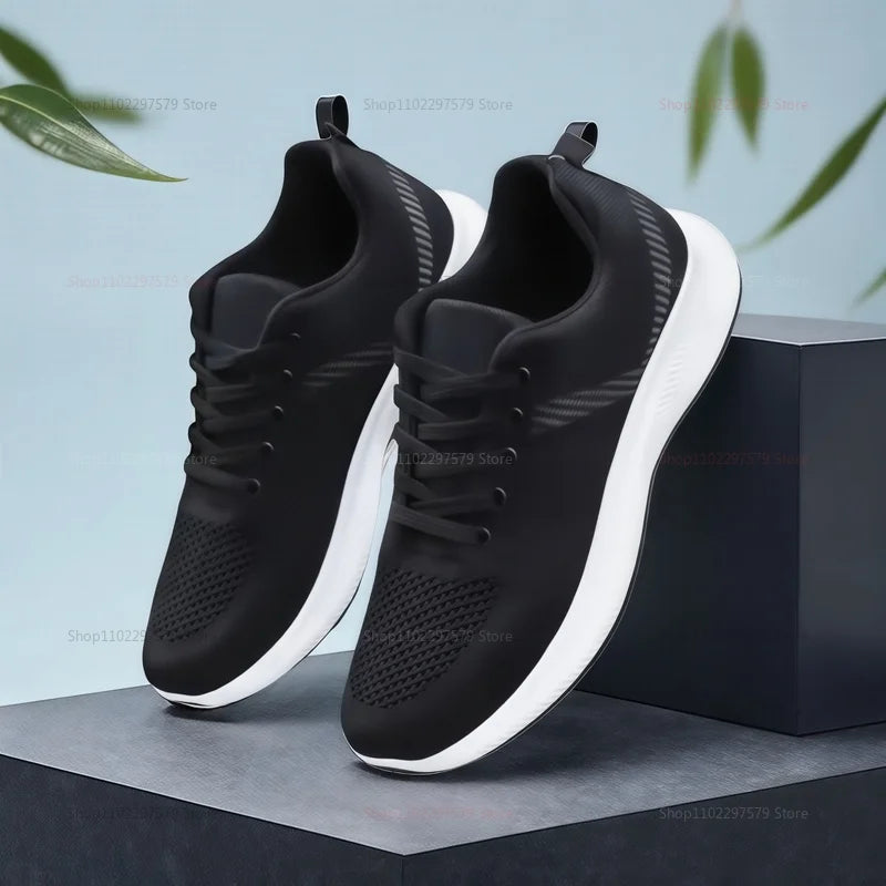 Men Women Vulcanized Casual Athletic Running Shoes Lightweight Breathable Tennis Sneakers Unisex Sports Fashion Shoes