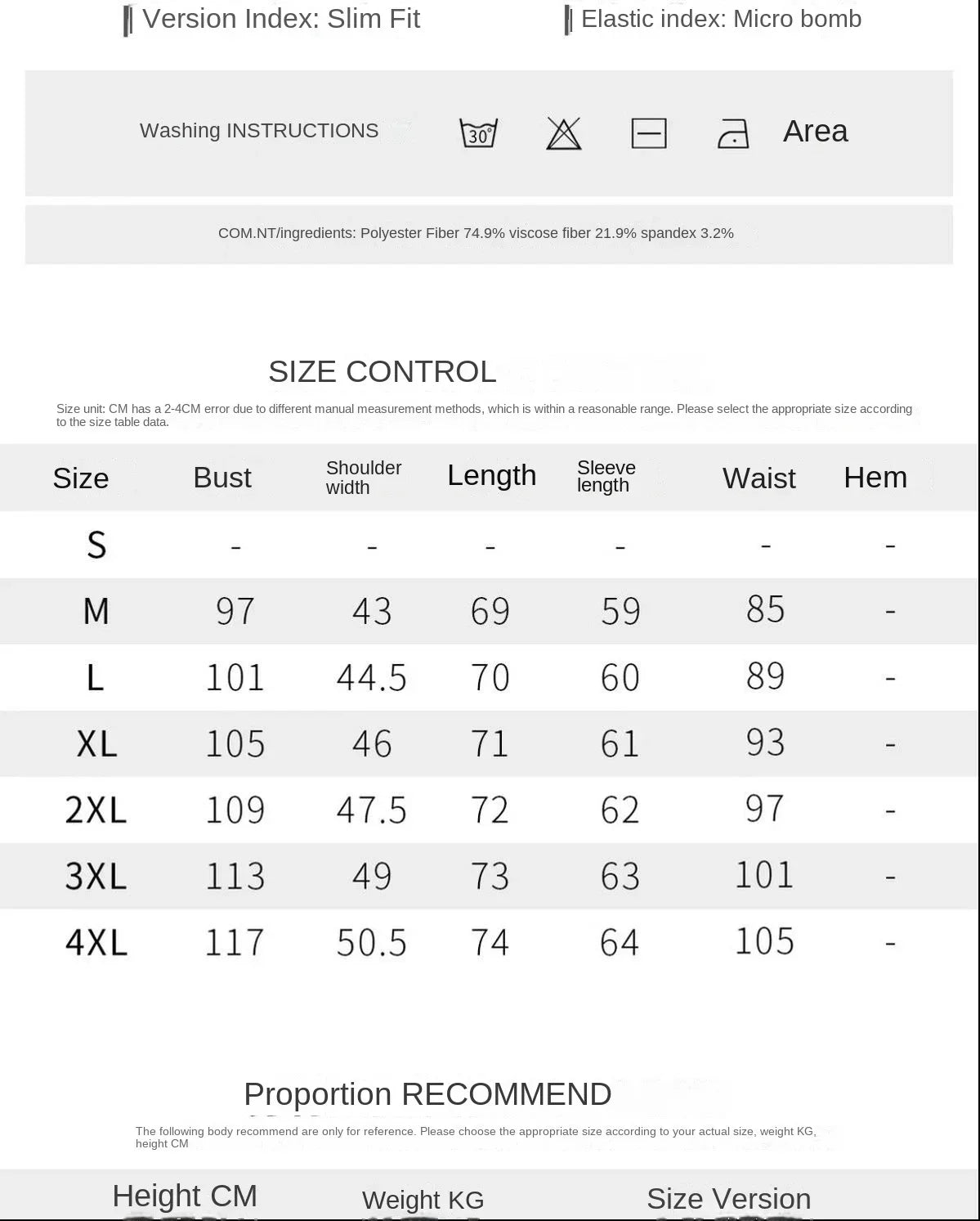 New Spring Autumn Printed Fashionable Men's Long-sleeved Shirts Slim Shirts Trendy Casual Business Tops No Ironing Anti-wrinkle