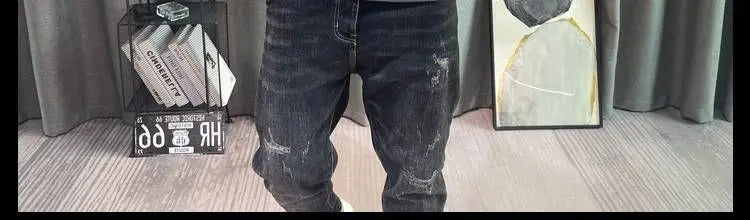 2023 Summer New Fashion Street Letter Printing T-Shirts Man Korean Style Round Neck Short Sleeve Loose Casual Cotton Pullovers