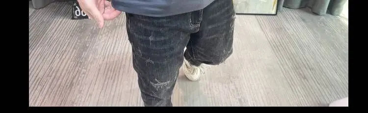 2023 Summer New Fashion Street Letter Printing T-Shirts Man Korean Style Round Neck Short Sleeve Loose Casual Cotton Pullovers